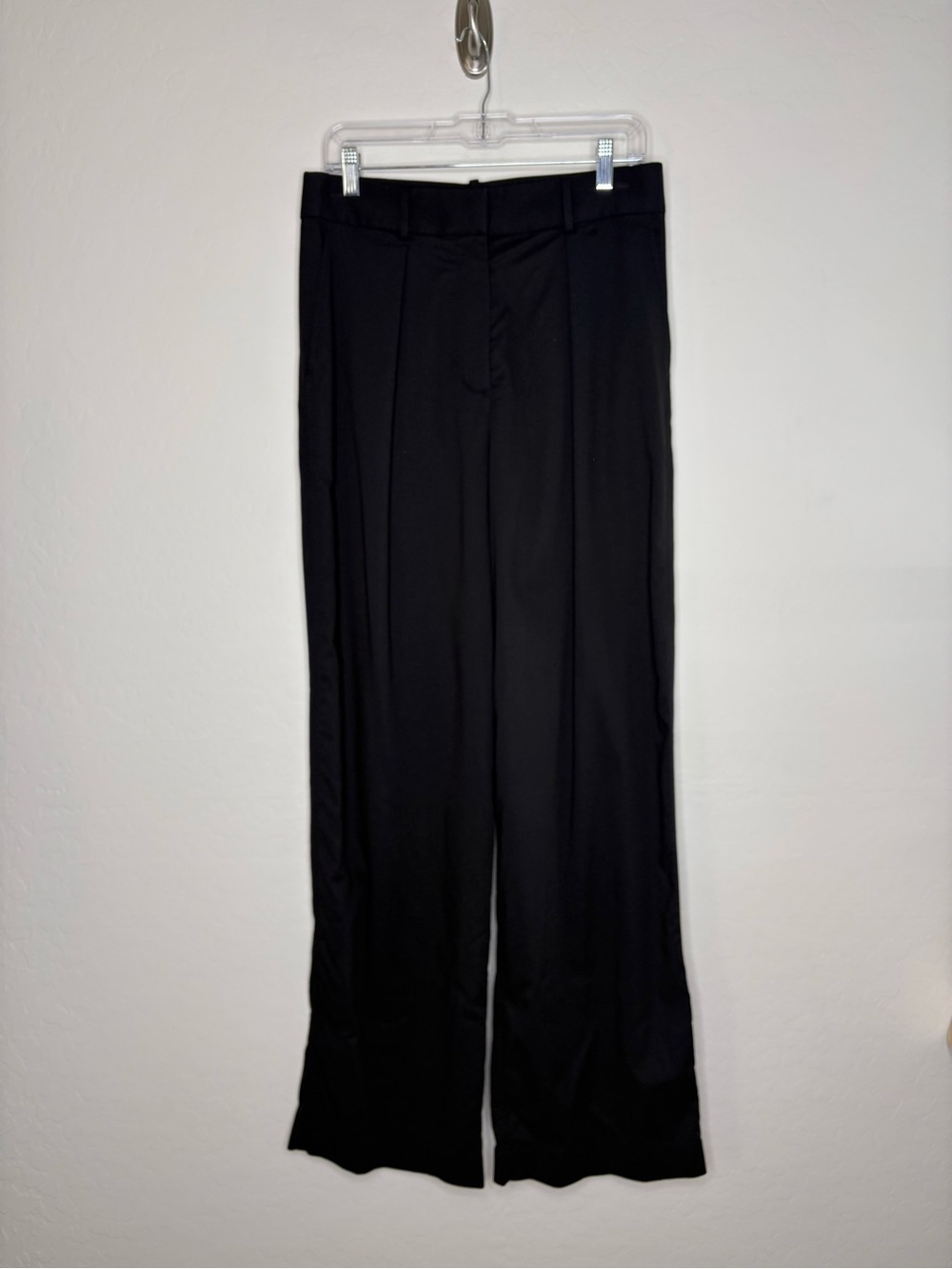 Lululemon Pleat-Front High-Rise Trouser Regular 10 Black - Picture 3 of 13